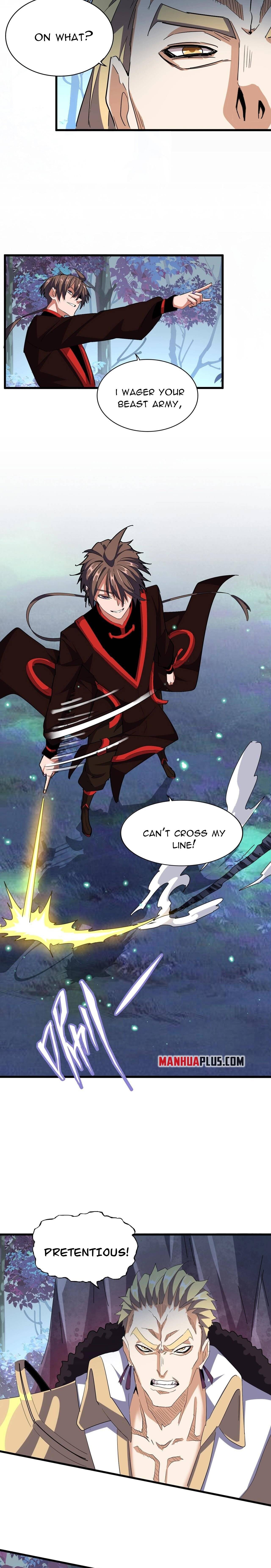 Versatile Mage Chapter 326 page 3