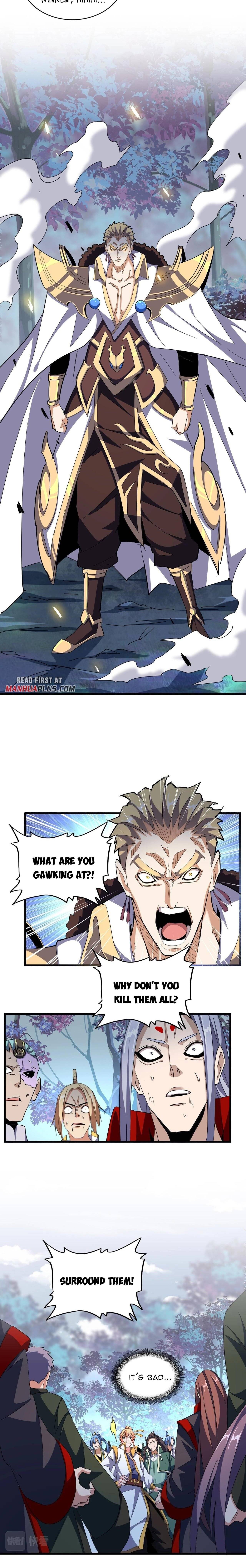 Versatile Mage Chapter 327 page 2