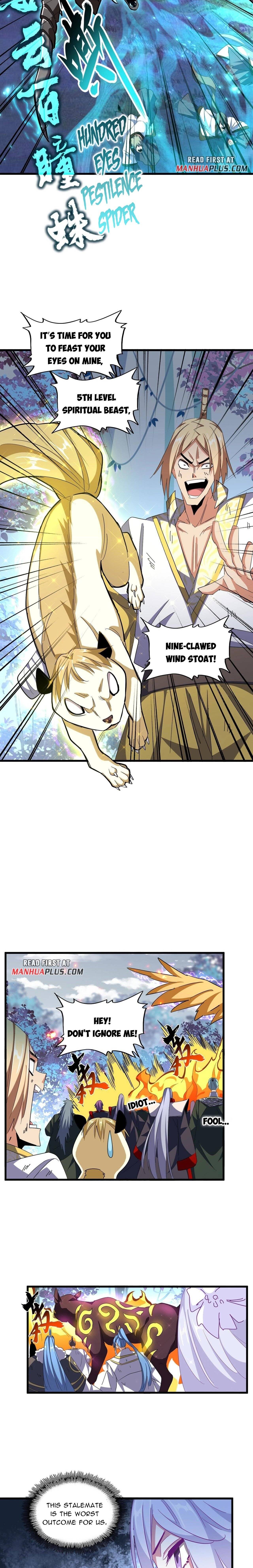 Versatile Mage Chapter 328 page 2