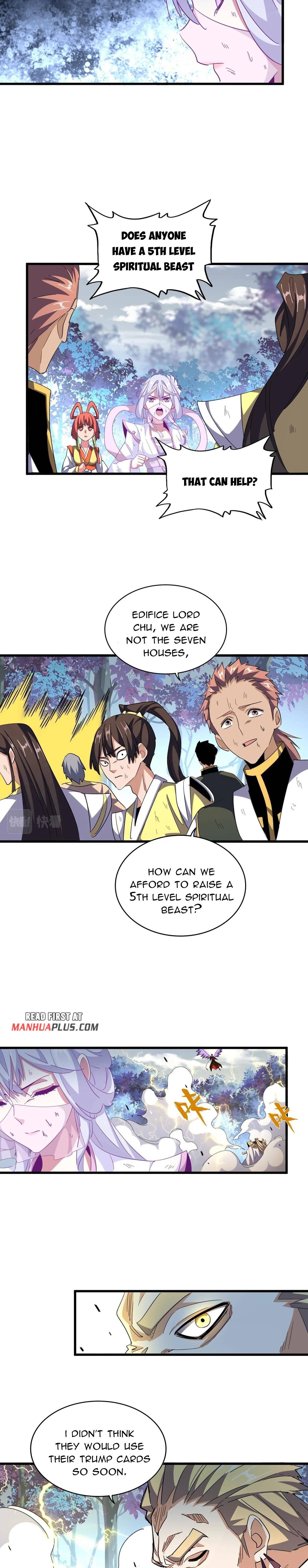 Versatile Mage Chapter 328 page 3