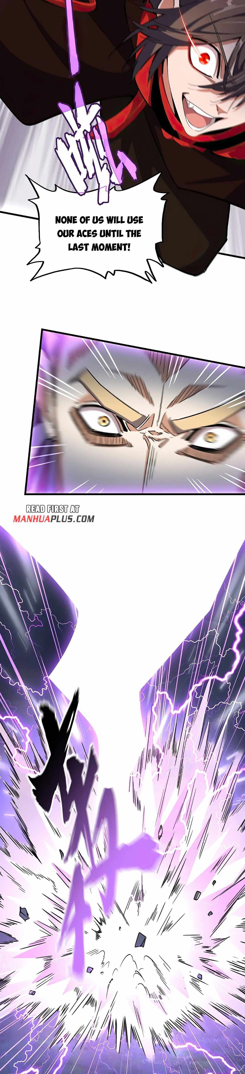 Versatile Mage Chapter 330 page 2