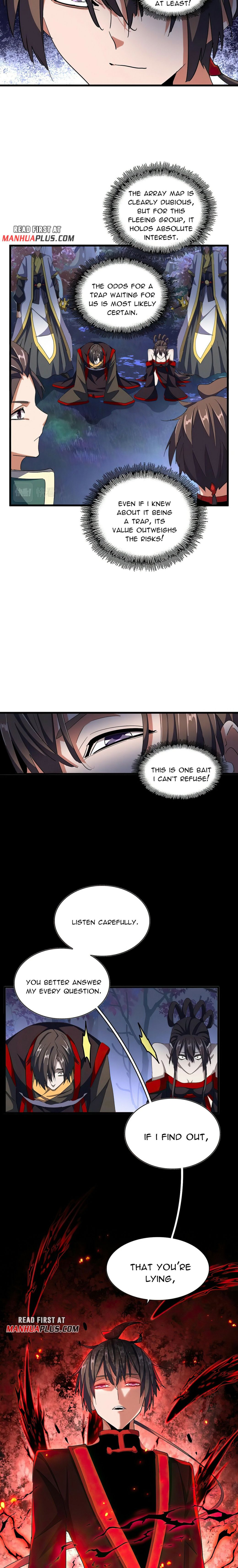 Versatile Mage Chapter 332 page 2
