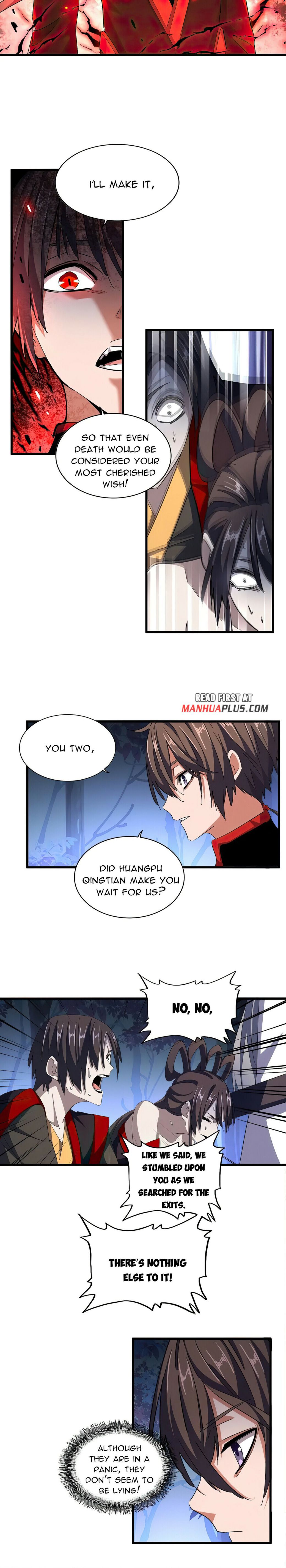 Versatile Mage Chapter 332 page 3