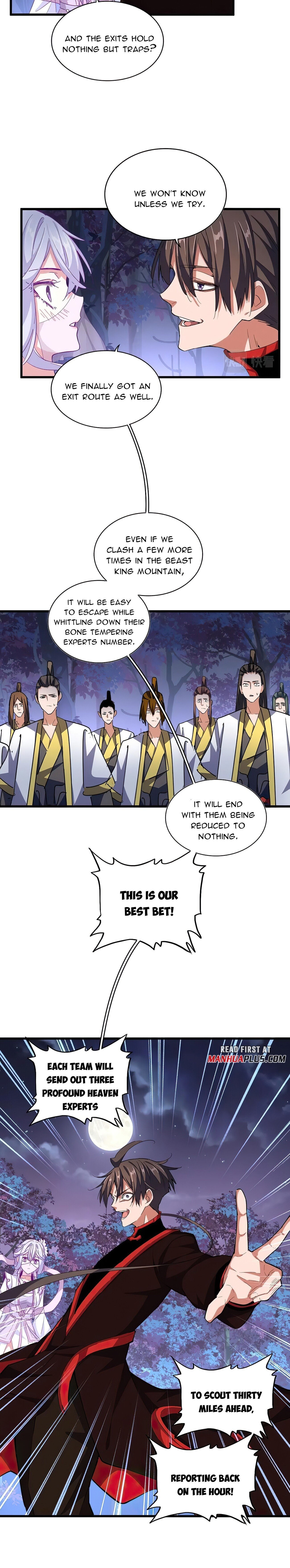 Versatile Mage Chapter 333 page 2