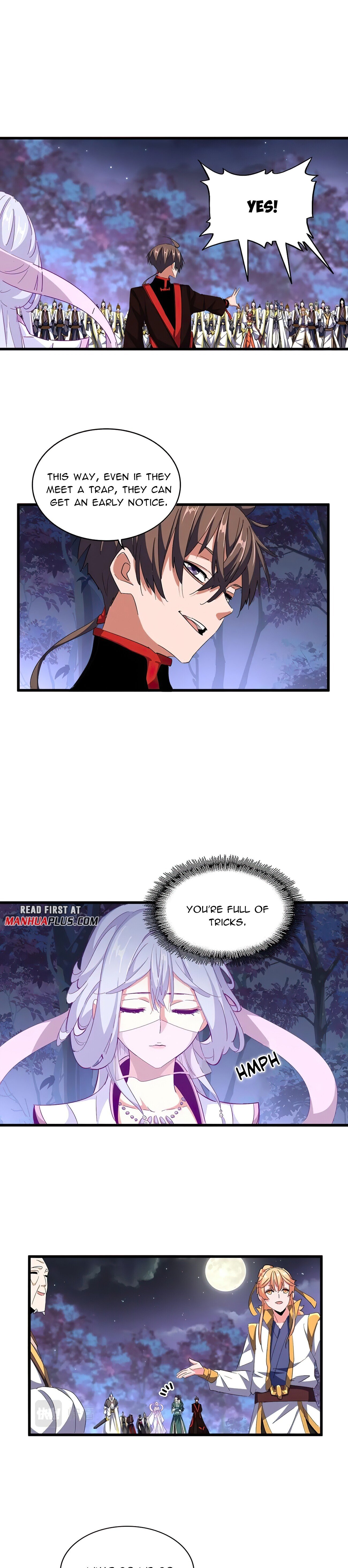 Versatile Mage Chapter 333 page 3