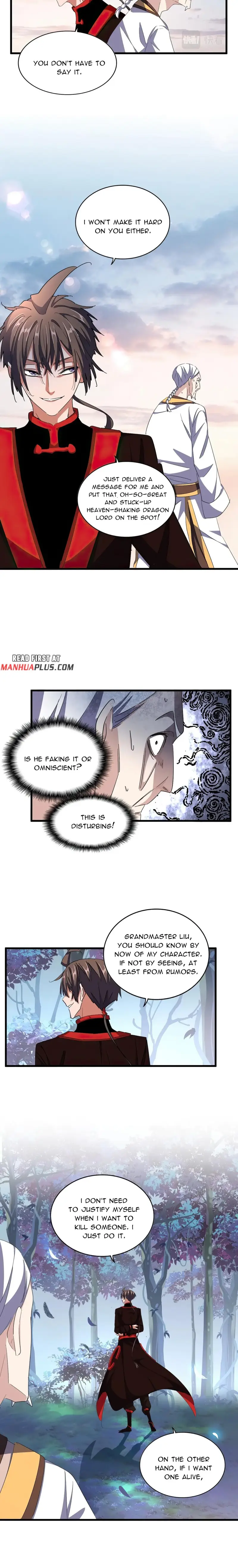 Versatile Mage Chapter 334 page 2
