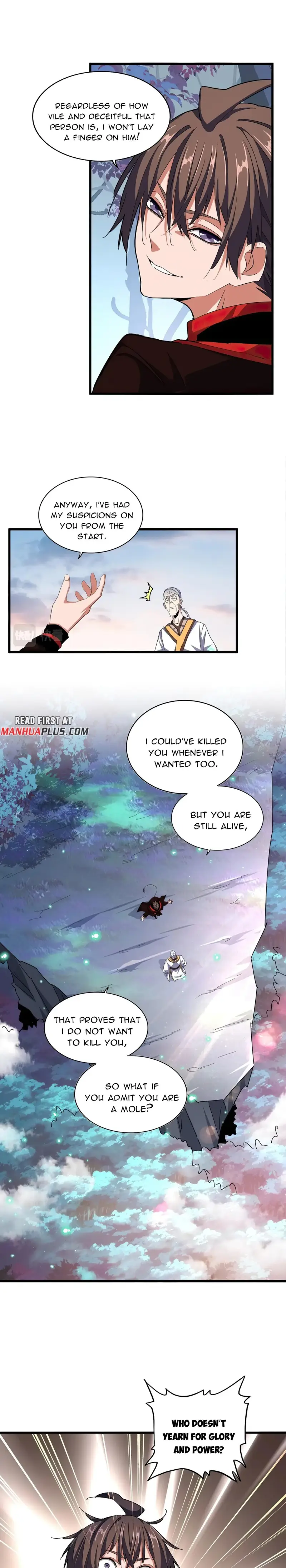 Versatile Mage Chapter 334 page 3