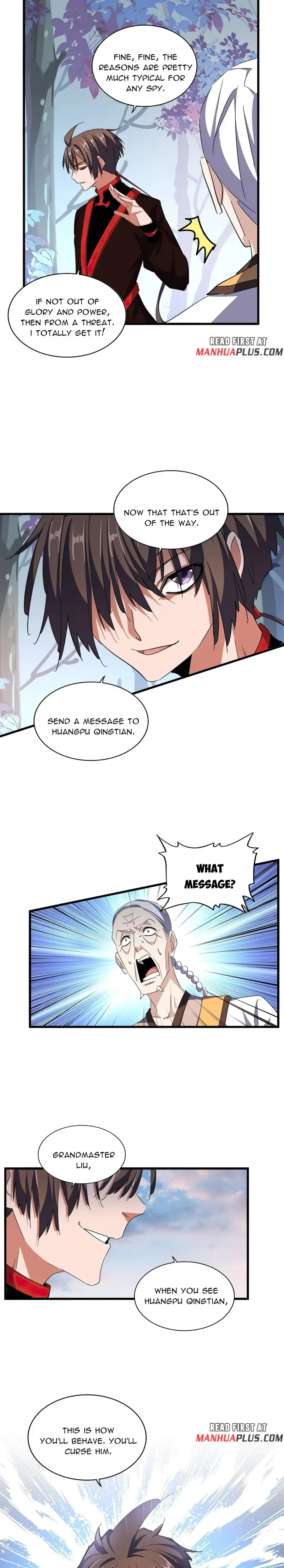 Versatile Mage Chapter 334 page 5