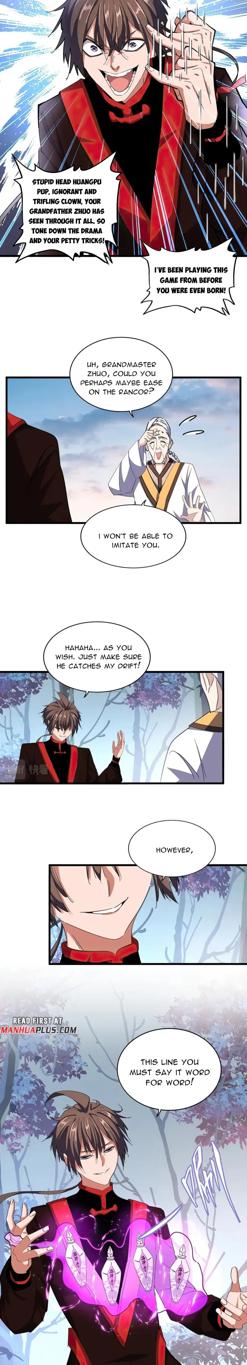 Versatile Mage Chapter 334 page 6