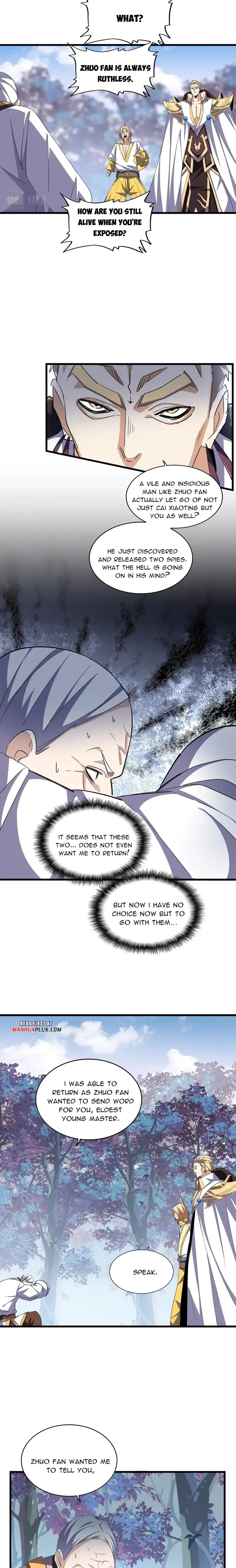 Versatile Mage Chapter 335 page 2