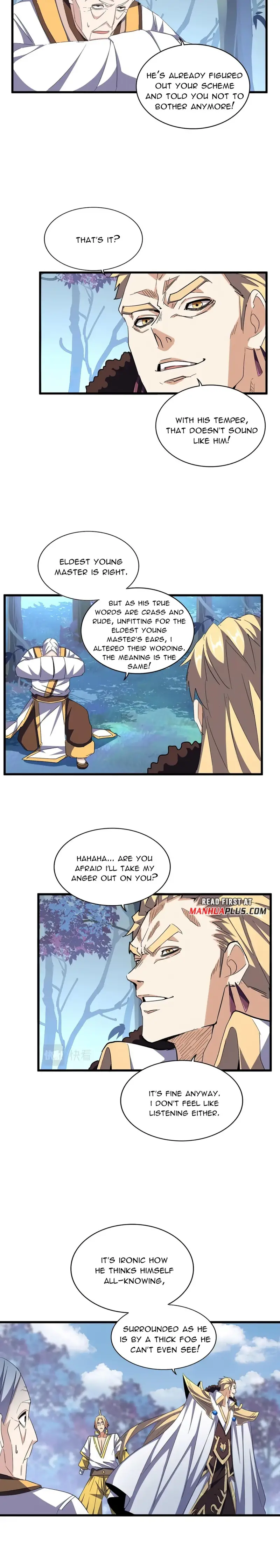 Versatile Mage Chapter 335 page 3