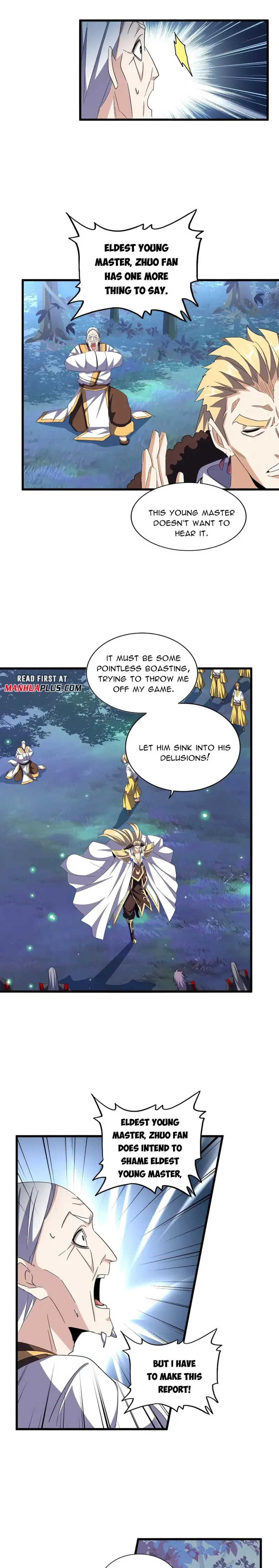 Versatile Mage Chapter 335 page 4