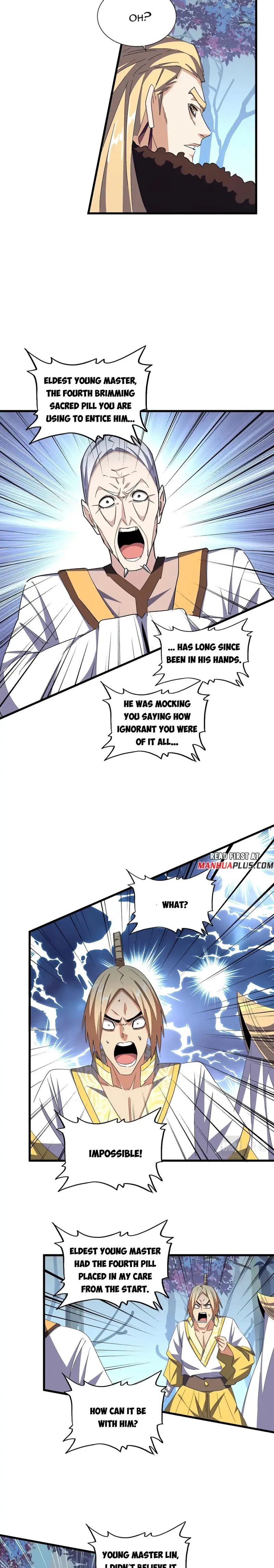 Versatile Mage Chapter 335 page 5