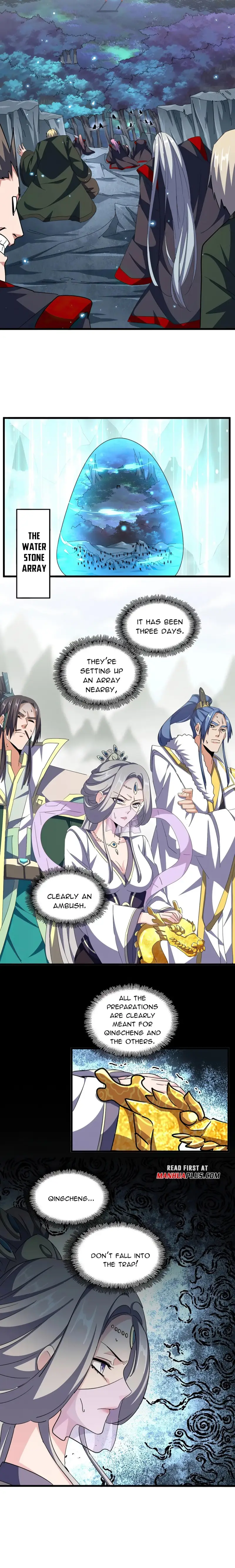 Versatile Mage Chapter 336 page 2