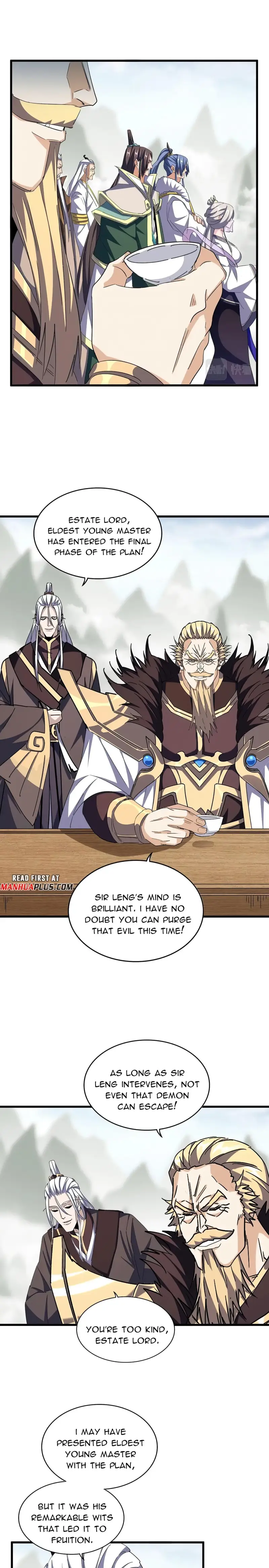 Versatile Mage Chapter 336 page 3