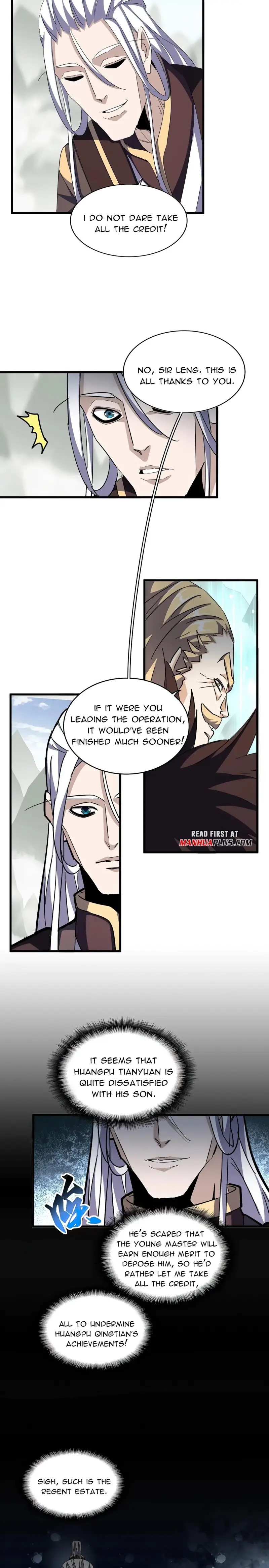 Versatile Mage Chapter 336 page 4