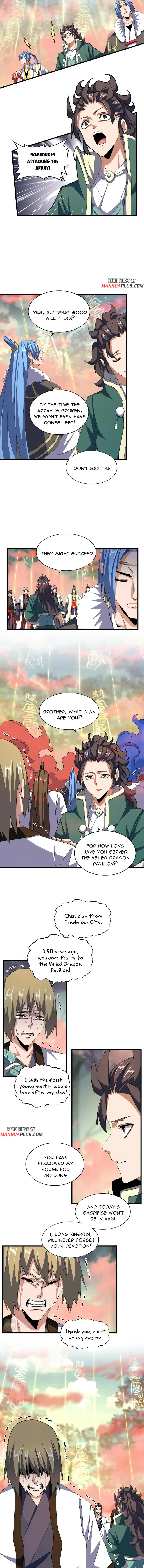 Versatile Mage Chapter 338 page 2