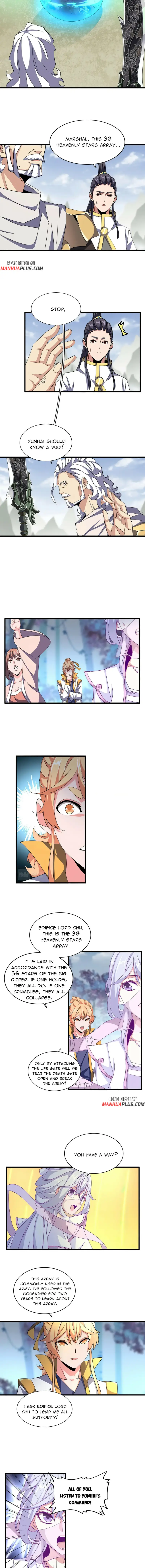 Versatile Mage Chapter 338 page 4