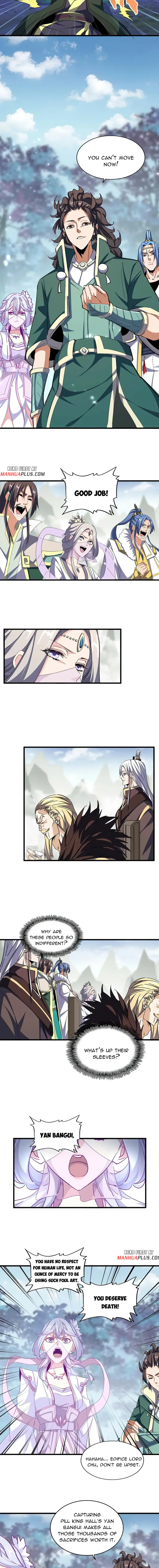 Versatile Mage Chapter 339 page 4