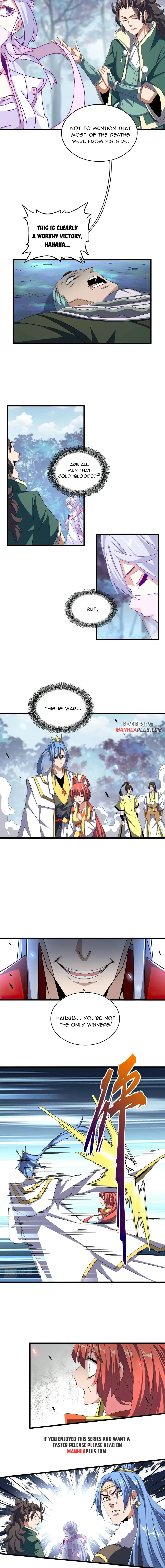 Versatile Mage Chapter 339 page 5