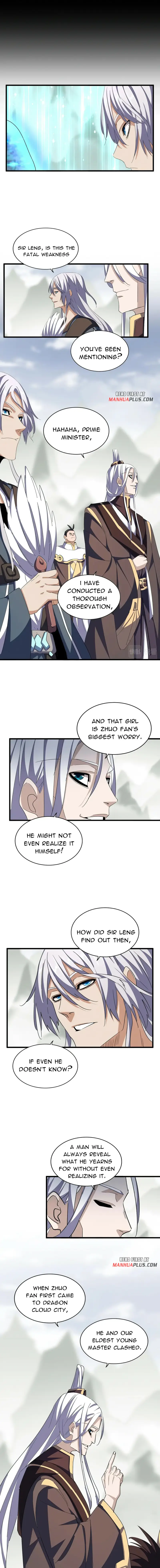 Versatile Mage Chapter 340 page 2