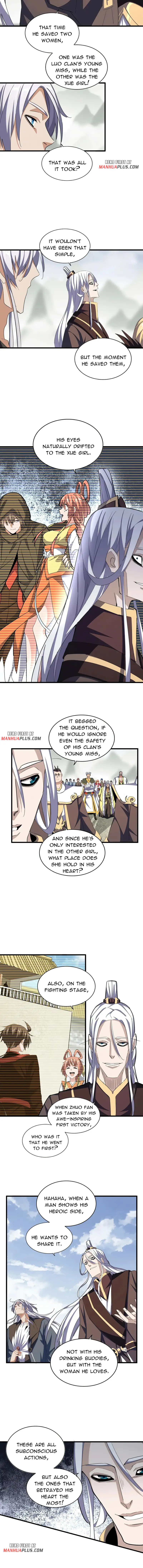 Versatile Mage Chapter 340 page 3