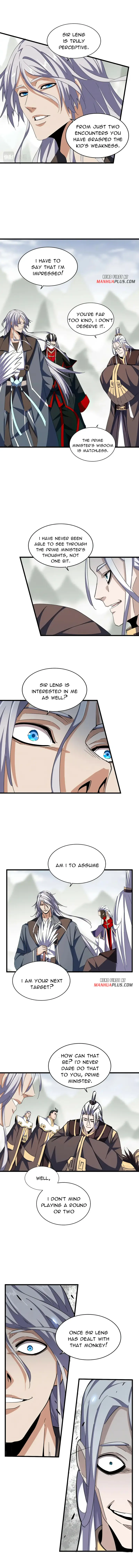 Versatile Mage Chapter 340 page 4
