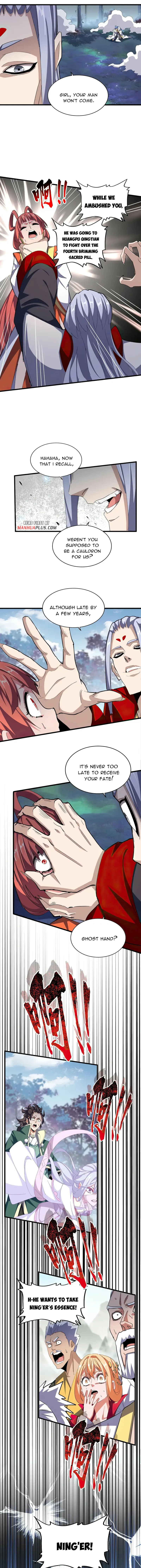 Versatile Mage Chapter 340 page 6