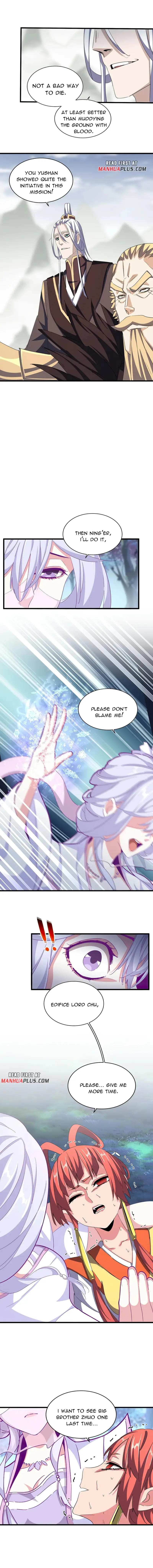 Versatile Mage Chapter 341 page 3