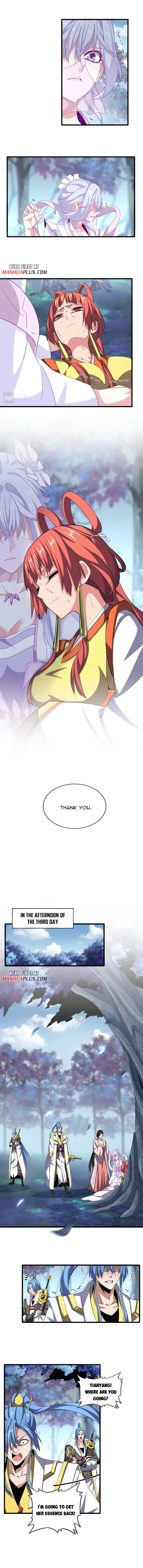 Versatile Mage Chapter 341 page 4