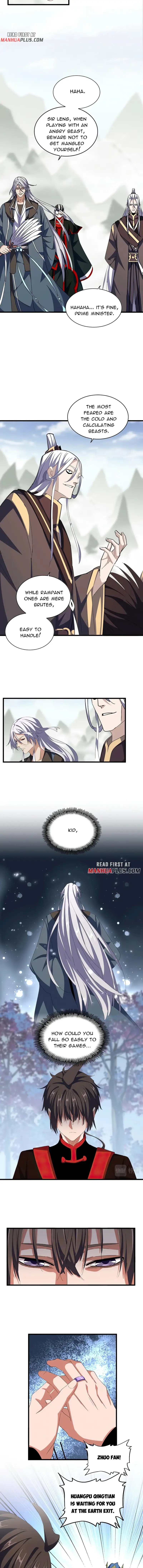 Versatile Mage Chapter 342 page 2