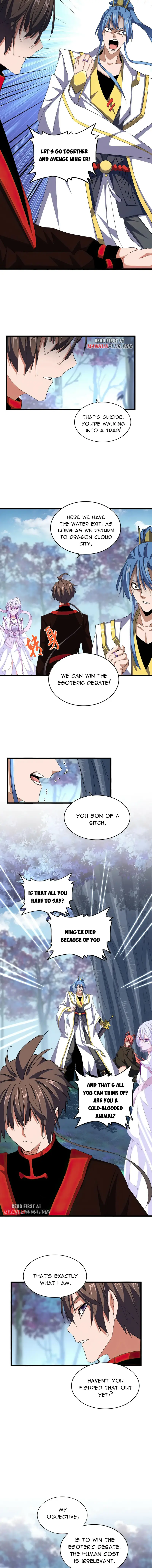 Versatile Mage Chapter 342 page 3