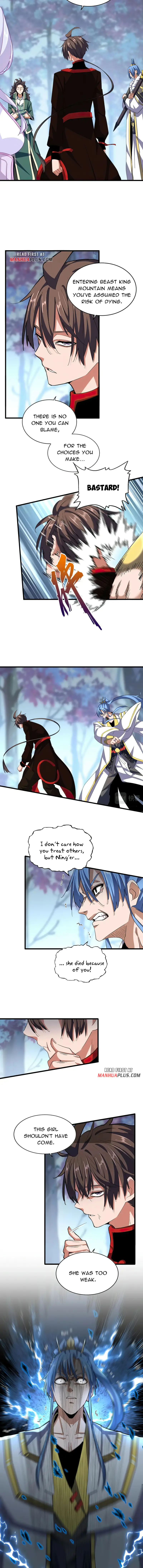 Versatile Mage Chapter 342 page 4