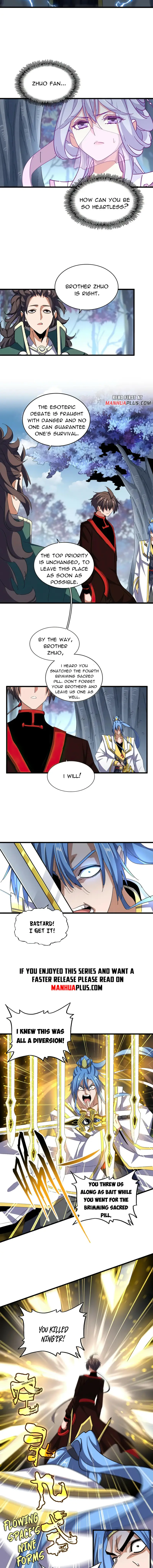 Versatile Mage Chapter 342 page 5
