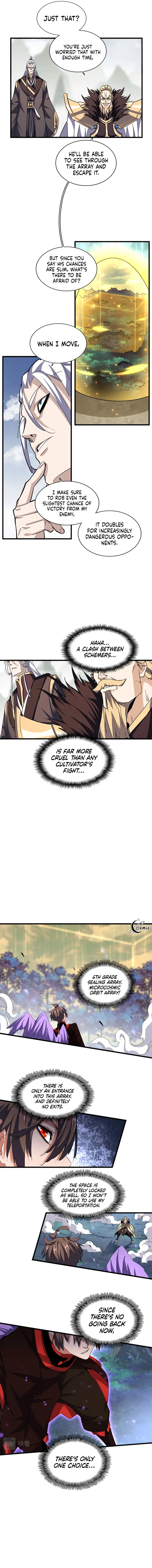 Versatile Mage Chapter 346 page 5