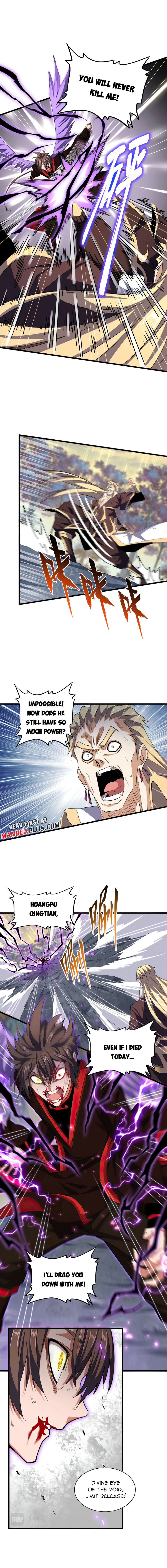 Versatile Mage Chapter 347 page 2