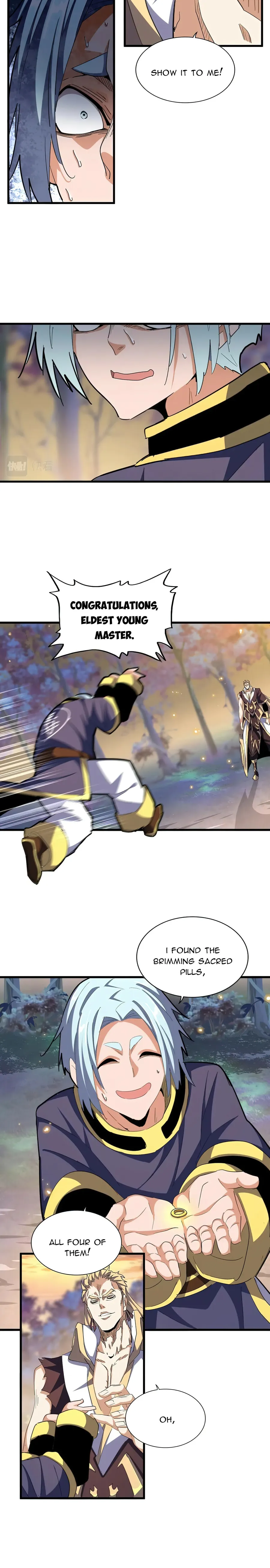 Versatile Mage Chapter 352 page 2