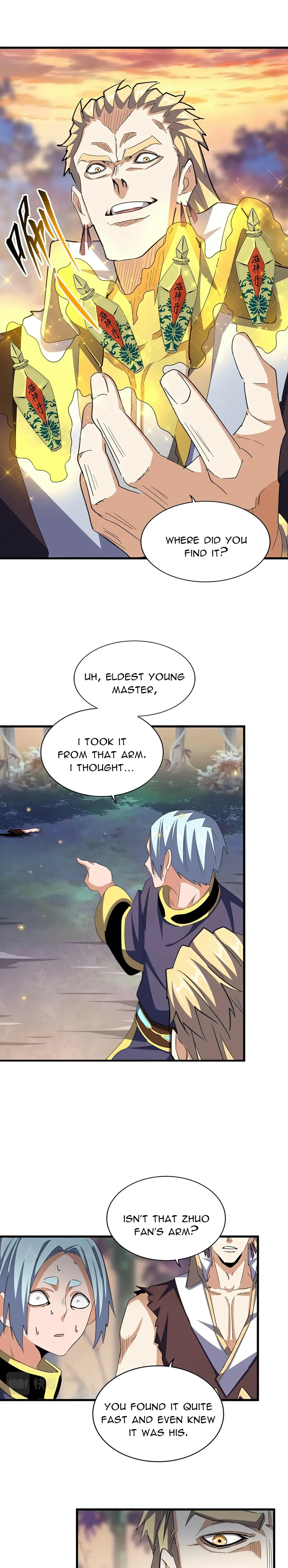Versatile Mage Chapter 352 page 3