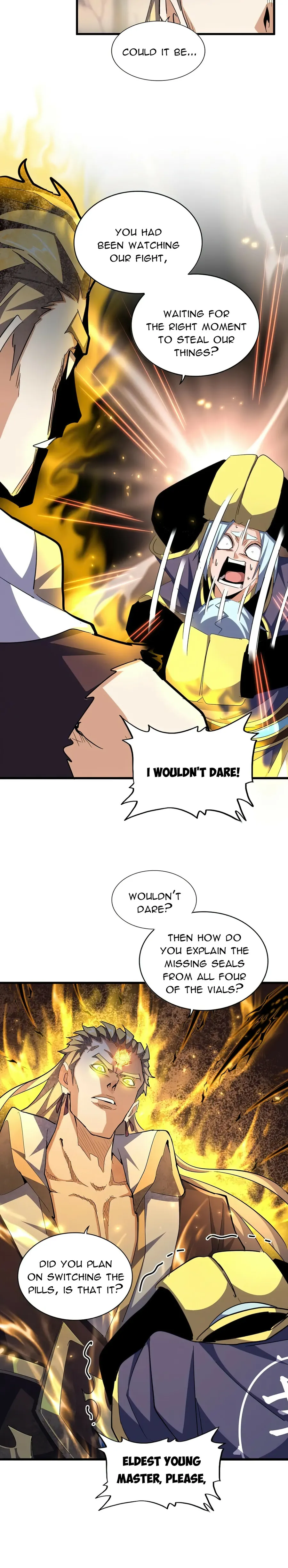 Versatile Mage Chapter 352 page 4