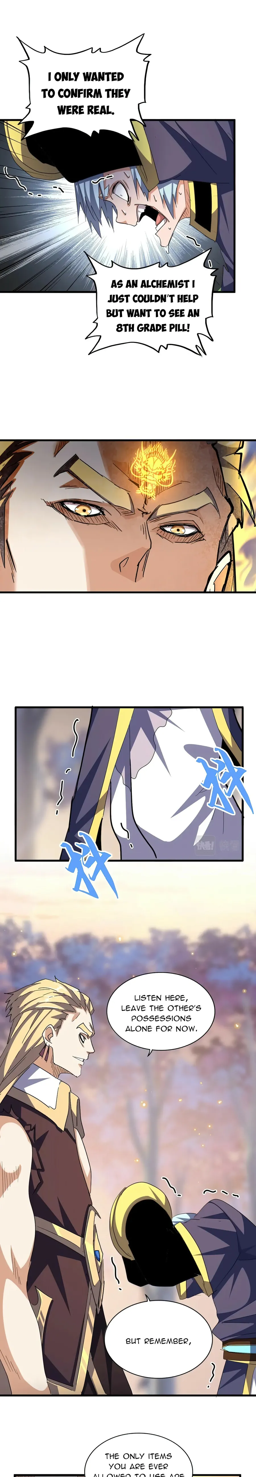Versatile Mage Chapter 352 page 5