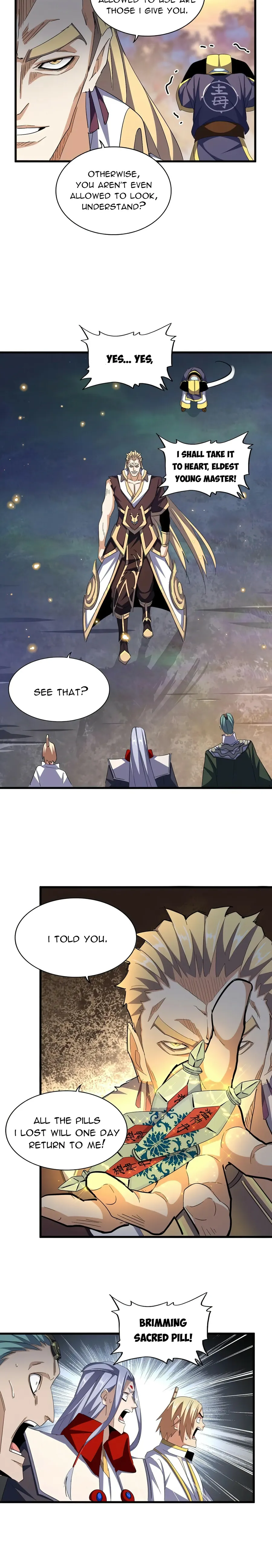 Versatile Mage Chapter 352 page 6