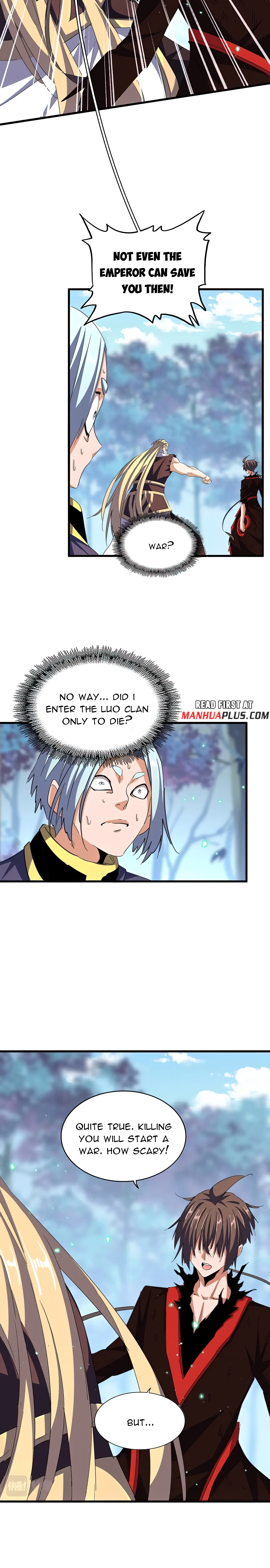 Versatile Mage Chapter 355 page 2
