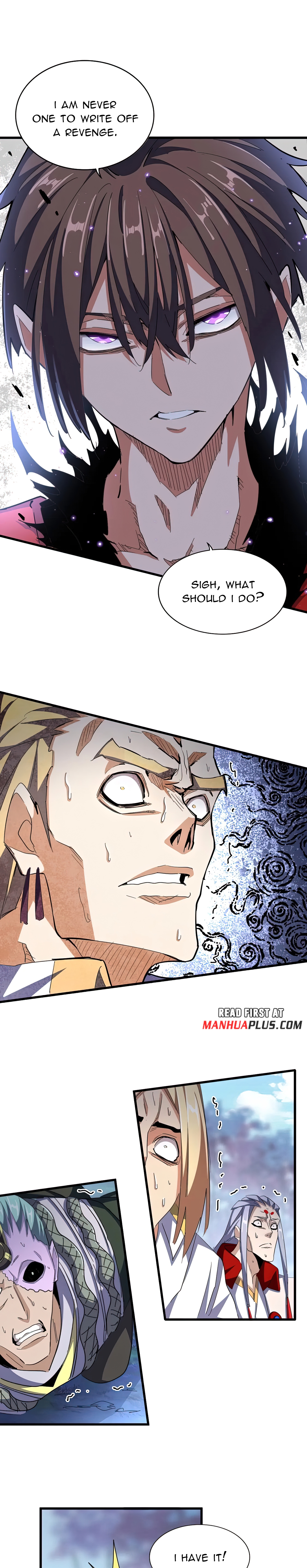 Versatile Mage Chapter 355 page 3