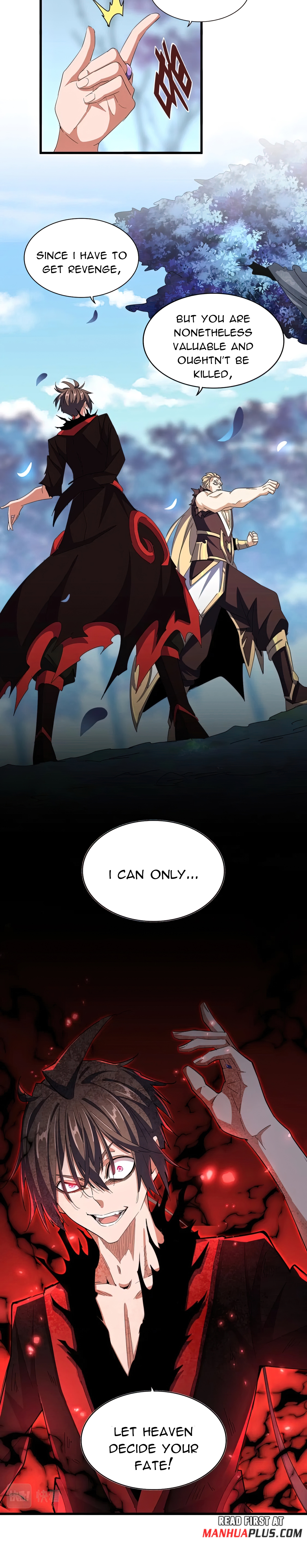 Versatile Mage Chapter 355 page 4