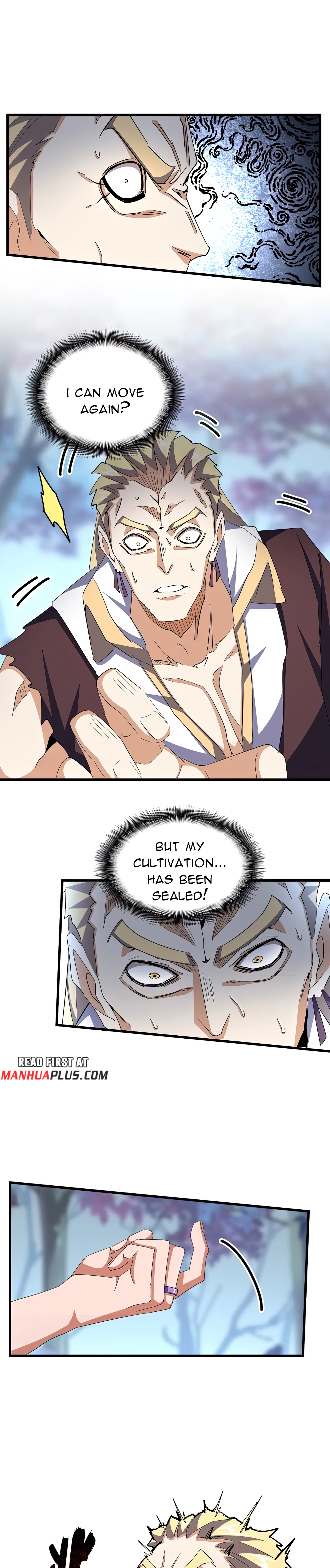 Versatile Mage Chapter 355 page 5