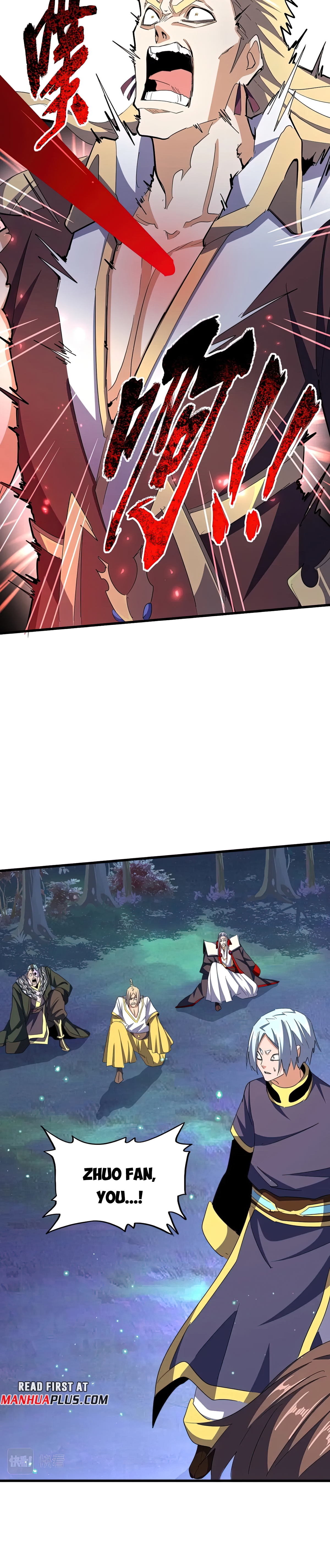 Versatile Mage Chapter 355 page 6