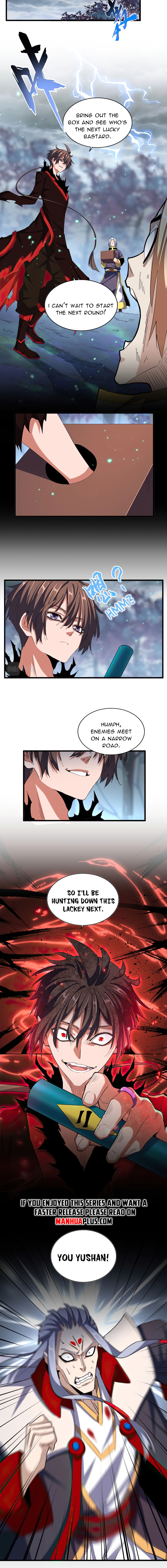Versatile Mage Chapter 357 page 2