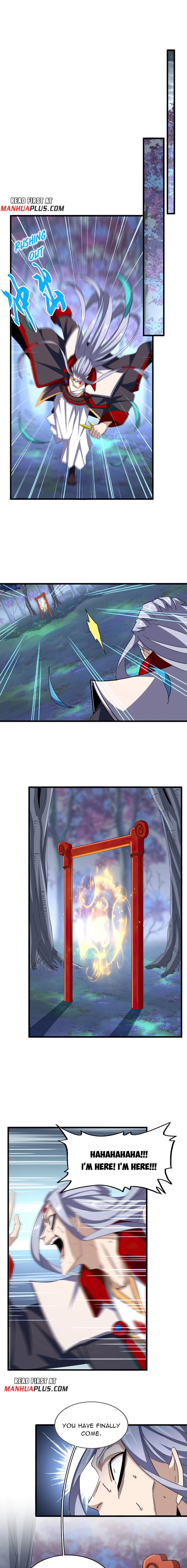 Versatile Mage Chapter 357 page 5