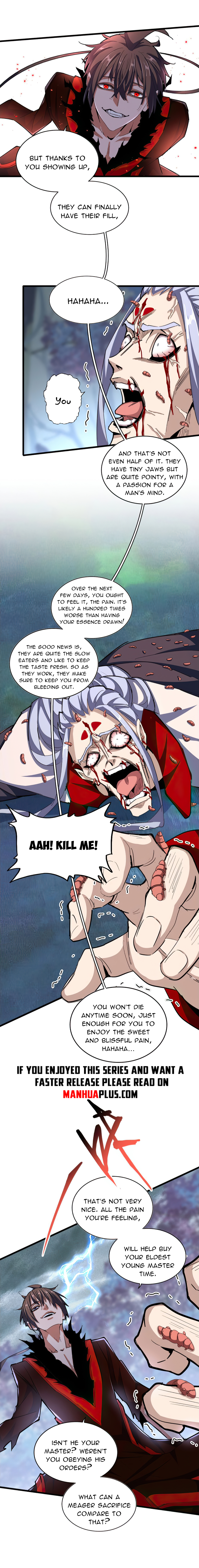 Versatile Mage Chapter 358 page 2