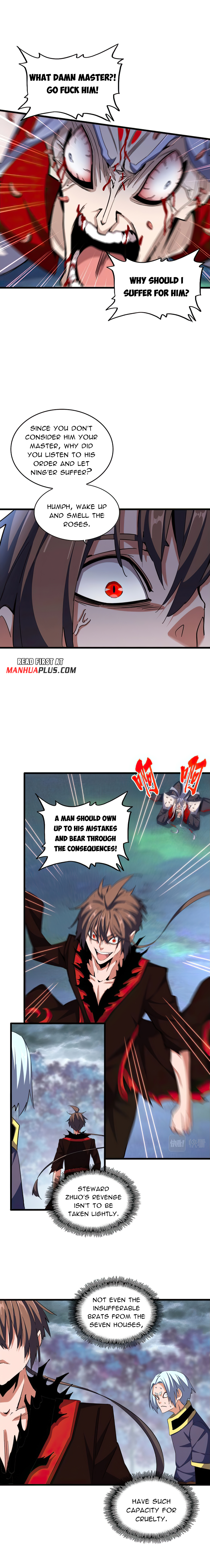 Versatile Mage Chapter 358 page 3
